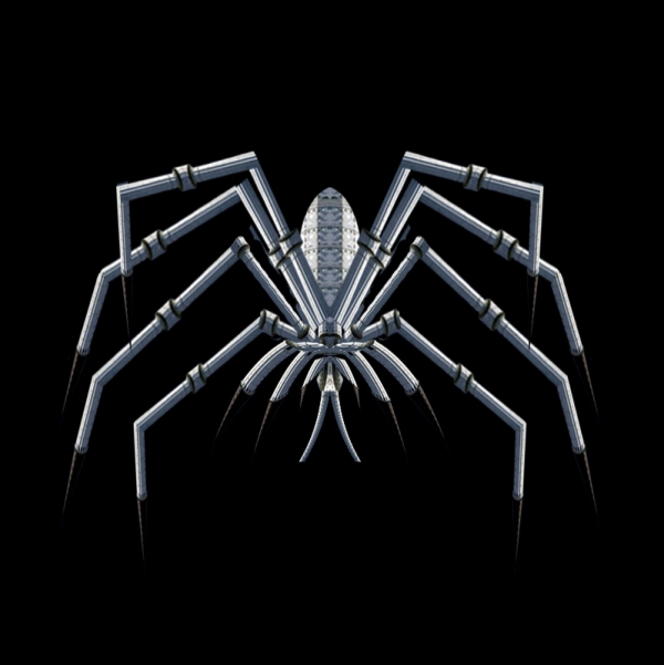 Creation of Spider: Step 9